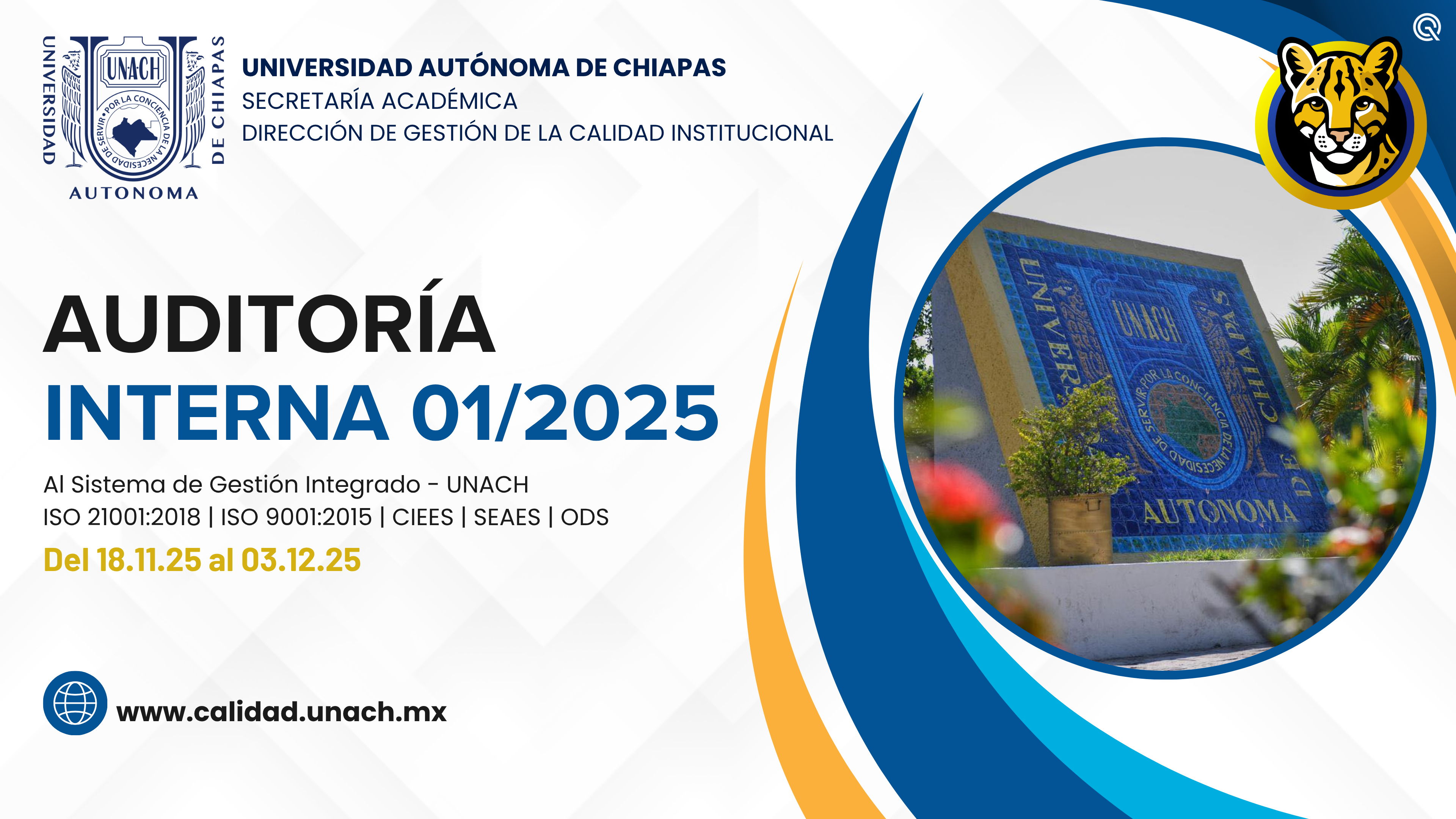 Auditoría Interna 01/2025